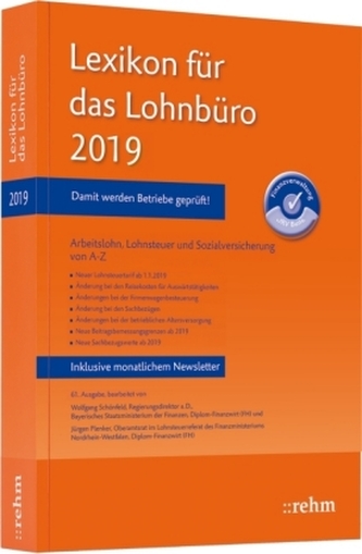 Lexikon für das Lohnbüro 2019