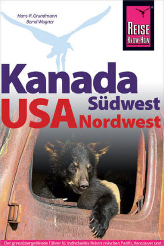 Reise Know-How  Kanada Südwest/USA Nordwest