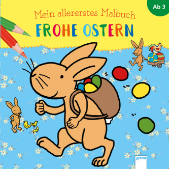 Mein allererstes Malbuch. Frohe Ostern