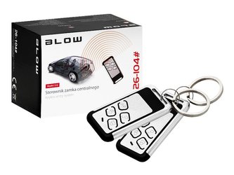 Řídící jednotka centrálního zamykání BLOW S10