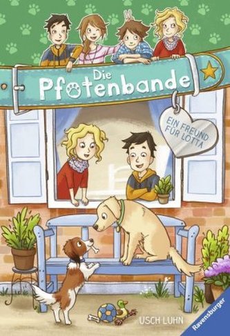Die Pfotenbande, Band 6: Ein Freund für Lotta