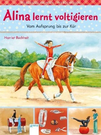 Alina lernt voltigieren (3). Vom Aufsprung bis zur Kür