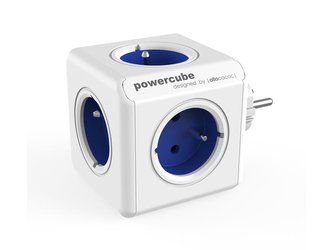 Zásuvka POWERCUBE ORIGINAL BLUE