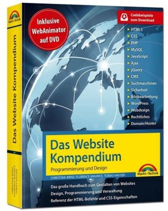 Das Website Handbuch - Programmierung und Design Das Website Handbuch - Programmierung und Design