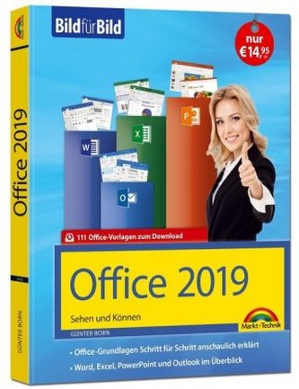Office 2019 Bild für Bild erklärt. Komplett in Farbe.