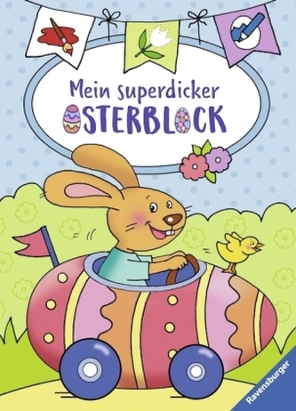 Mein superdicker Osterblock
