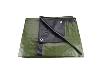 Plachta PE nepromokavá silná 150g/m2, 3x4m, EXTOL PREMIUM