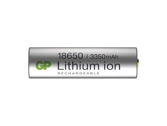 Baterie nabíjecí Li-Ion 18650 3,6V/3350mAh GP