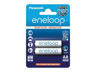 Baterie AA (R6) nabíjecí 1,2V/1900mAh Eneloop PANASONIC 2ks