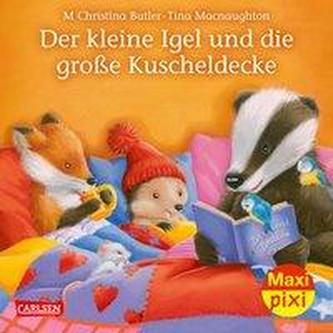 VE 5 Der kleine Igel und die große Kuscheldecke (5 Exemplare)