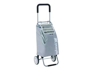Vozík nákupní GIMI FLEXI GREY 45L 154293