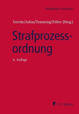 Strafprozessordnung