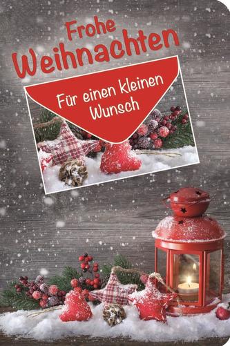Geschenkbuch Frohe Weihnachten