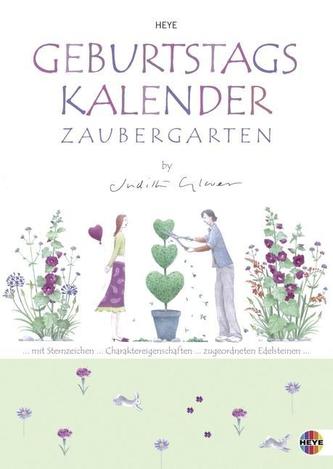 Geburtstagskalender Zaubergarten