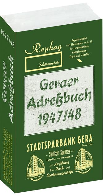 Geraer Adreßbuch 1947/48