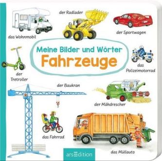 Meine Bilder und Wörter - Fahrzeuge