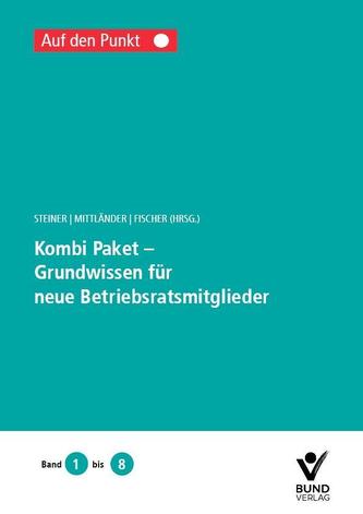Kombi-Paket - Grundwissen für neue Betriebsratsmitglieder