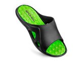 Nazouváky SPOKEY LIDO pánské, vel. 44 černo - zelené