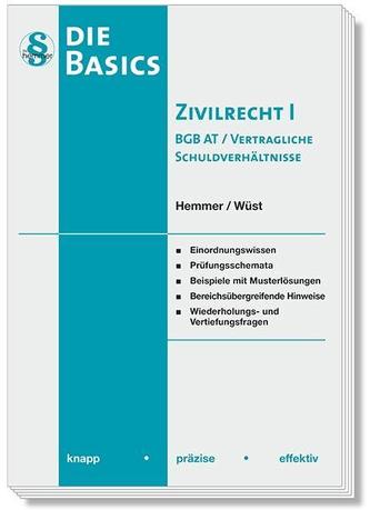 Basics Zivilrecht I. BGB-AT / Vertragliche Schuldverhältnisse