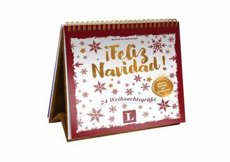 ¡Feliz Navidad! - Adventskalender mit Postkarten