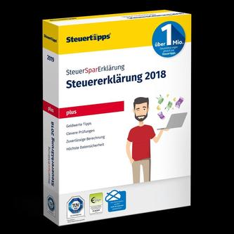 SteuerSparErklärung Plus 2019