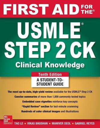 First Aid for the USMLE Step 2 CK