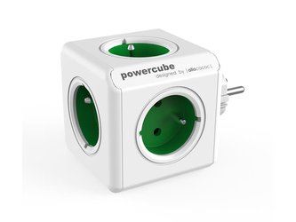 Zásuvka POWERCUBE ORIGINAL GREEN