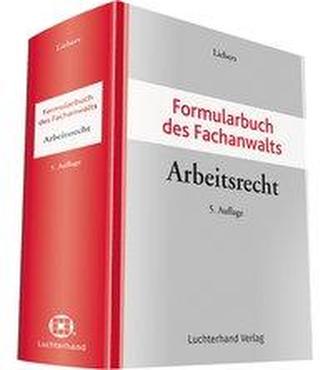 Formularbuch des Fachanwalts Arbeitsrecht