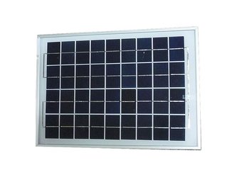 Fotovoltaický solární panel 12V/10W polykrystalický