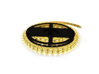 LED pásek 12V 3528 120LED/m IP65 max. 9.6W/m bílá teplá (cívka 5m) Geti