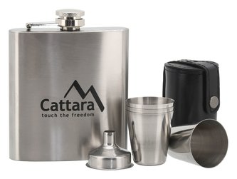 Láhev placatka CATTARA 13625 175ml 1+4
