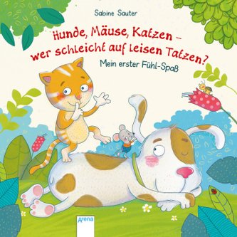 Hunde, Mäuse, Katzen - wer schleicht auf leisen Tatzen?