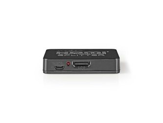 Rozbočovač 1x HDMI - 2x HDMI NEDIS VSPL34002BK