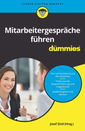 Mitarbeitergespräche führen für Dummies Mitarbeitergespräche führen für Dummies