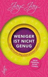 Weniger ist nicht genug