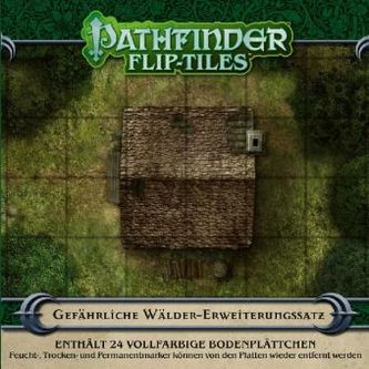 Pathfinder Flip-Tiles: Gefährliche Wälder-Erweiterungssatz