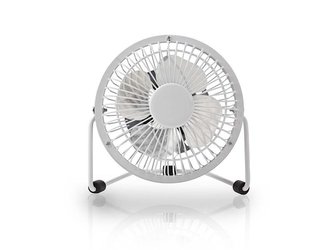 Ventilátor USB NEDIS WHITE