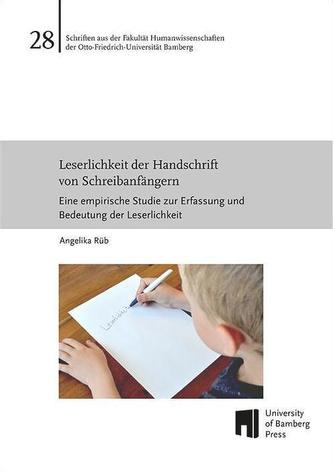 Leserlichkeit der Handschrift von Schreibanfängern