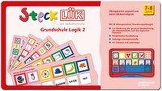 SteckLÜK. Grundschule Logik 2: Alter 7 - 8 (rot)