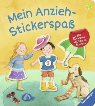 Mein Anzieh-Stickerspaß