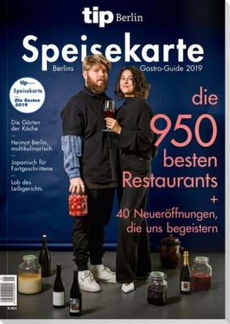 tip Berlin Speisekarte