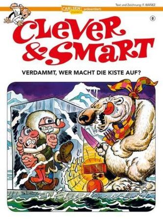 Clever & Smart 8. Verdammt, wer macht die Kiste auf?