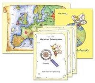 Myrtel und Bo - Myrtel auf Schatzsuche - Klasse 3 - 3 Ländermodule. Paket
