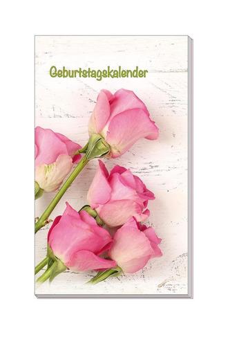 Taschen-Geburtstagskalender Blumen