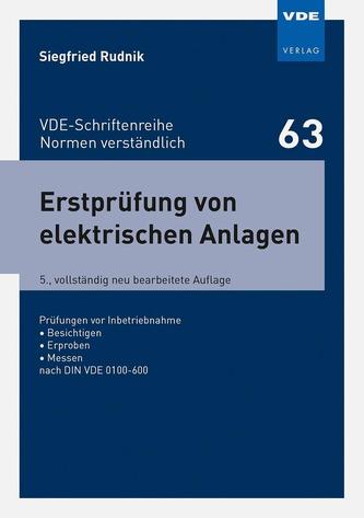 Erstprüfung von elektrischen Anlagen