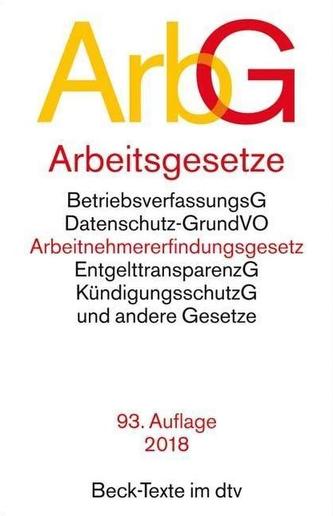 Arbeitsgesetze (ArbG)
