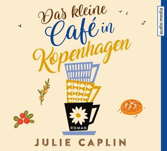 Das kleine Café in Kopenhagen