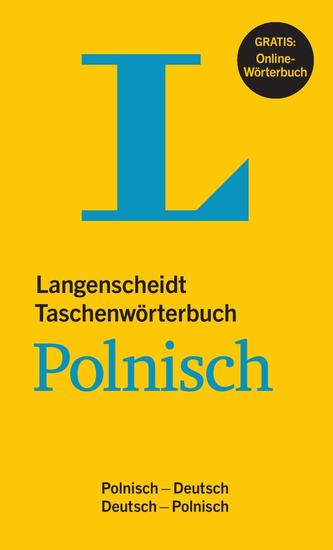 Langenscheidt Taschenwörterbuch Polnisch