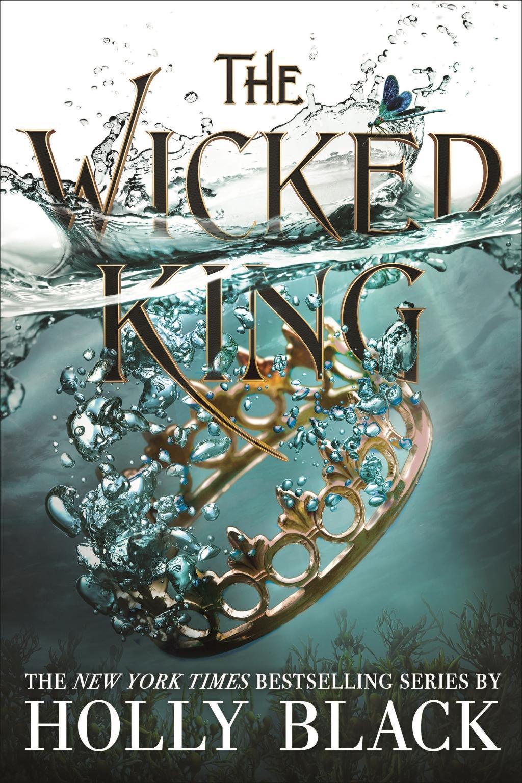 The Wicked King - Holly Black - Megaknihy.cz