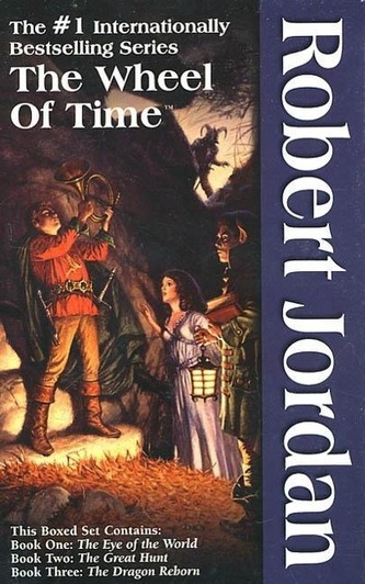 The Wheel of Time Set I, Books 1-3